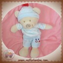 VETIR SOS DOUDOU OURS MARIN HABIT BLEU POISSON