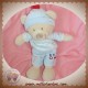VETIR SOS DOUDOU OURS MARIN HABIT BLEU POISSON