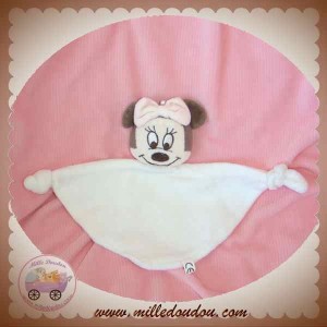 DISNEY SOS DOUDOU MINNIE PLAT BLANC