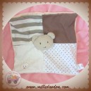 MINI CLUB SOS DOUDOU OURS PLAT BLANC MARRON