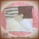 MINI CLUB SOS DOUDOU OURS PLAT BLANC MARRON