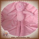 BOUT'CHOU MONOPRIX DOUDOU CHAT OURS ROSE CLAIR VELOURS SOS