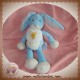 DMC SOS DOUDOU LAPIN BLEU BLANC BAVOIR 