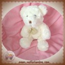 BABYNAT BABY NAT SOS DOUDOU OURS BLANC ECRU