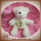 BABYNAT BABY NAT SOS DOUDOU OURS BLANC ECRU