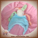 BESTEVER DOUDOU LAPIN PLAT BLEU PYJAMA SOS