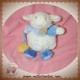 DOUDOU ET COMPAGNIE SOS MOUTON GASTON ECRU BLEU HOCHET