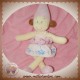 KIABI DOUDOU POUPEE FEE ROBE ROSE CLAIR ARBRE SOS