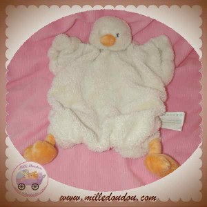 KIMBALOO DOUDOU POUSSIN CANARD BOUCLETTE JAUNE PLAT SOS