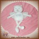 CREEKS SOS DOUDOU OURS ANGE BLANC RAYE BEIGE SOS