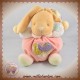 KALOO DOUDOU SOS LAPIN PATAPOUF ROSE COEUR LIBERTY BLISS