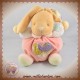 KALOO DOUDOU SOS LAPIN PATAPOUF ROSE COEUR LIBERTY BLISS