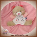 SUCRE D'ORGE DOUDOU OURS DOUMOU MAGIDOUX MARRON ROSE FLUORESCENT SOS