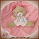 SUCRE D'ORGE DOUDOU OURS DOUMOU MAGIDOUX MARRON ROSE FLUORESCENT SOS