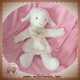 HISTOIRE D'OURS SOS DOUDOU MOUTON MARIO MARIONNETTE ECRU BEIGE