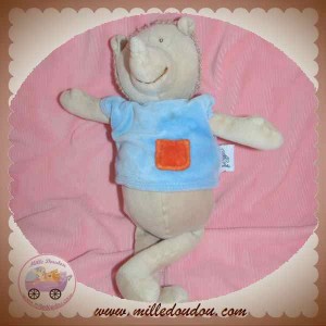 MRSA MOULIN ROTY DOUDOU HERISSON BEIGE 26 CM SOS