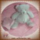 DOUDOU ET COMPAGNIE OURS GRIS MOUCHOIR ROSE SOS