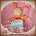 SUCRE D'ORGE DOUDOU LAPIN PLAT ORANGE VERT SOS