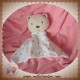 SUCRE D'ORGE DOUDOU OURS CORPS PLAT TISSU BLANC TETINE SOS