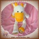 BABYNAT SOS DOUDOU GIRAFE VACHE ECRU JAUNE SOS