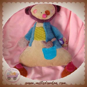 MOULIN ROTY DOUDOU OURS MARRON MAMAN PETITPAS SOS