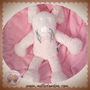 CONFETTI SOS DOUDOU SOURIS BOUCLETTE ROSE