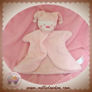 DIFRAX DOUDOU LUTIN PLAT ROSE SOS