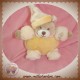 BUKOWSKI SWEDEN DOUDOU OURS BEIGE BOULE JAUNE ECRU SOS