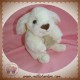 HISTOIRE D'OURS SOS DOUDOU LAPIN ECRU BLANC NEIGE