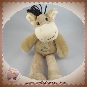 HISTOIRE D'OURS DOUDOU ANE CHEVAL GRIS SOS