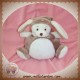 CMP SOS DOUDOU LAPIN ECRU MARRON BOULE BOUILLOTTE NATOUDOU