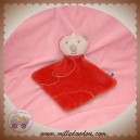 SUCRE D'ORGE SOS DOUDOU OURS KOALA PLAT LOSANGE ROUGE GRIS TAUPE