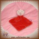 SUCRE D'ORGE SOS DOUDOU OURS KOALA PLAT LOSANGE ROUGE GRIS TAUPE