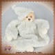 BUKOWSKI SWEDEN SOS DOUDOU OURS BEIGE PLAT PLUME BLANC SOS