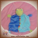 BABY CLUB C&A DOUDOU GRENOUILLE VERTE PLAT BLEU TURQUOISE 