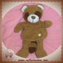 SUNKID DOUDOU RATON LAVEUR OURS MARIONNETTE MARRON SOS