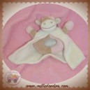 NOUKIE'S SOS DOUDOU VACHE HOCHET LOLA BEIGE ROSE