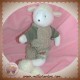 MOULIN ROTY SOS DOUDOU MOUTON AGNEAU BLANC SALOPETTE LA GRANDE FAMILLE