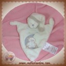 BRUIN'S TOYS'RUS DOUDOU OURS PLAT BLANC HOCHET SOS