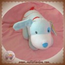 BABOU SOS DOUDOU CHIEN BLANC BLEU