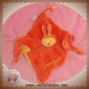 LES BEBETTES DOUDOU PAPILLON PLAT ROSE JAUNE SOS