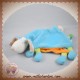 MOULIN ROTY SOS DOUDOU CHIEN PLAT ORANGE BLEU COLETTE OU PINPIN