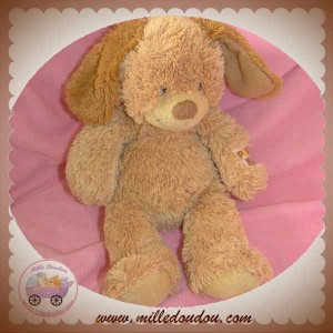 NICOTOY SOS DOUDOU CHIEN BOUCLETTE BEIGE MARRON POP KIDS