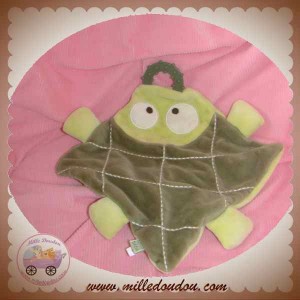 DPAM SOS DOUDOU TORTUE PLATE VERTE DENTITION