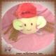 NOUNOURS DOUDOU CRABE JAUNE PIRATE SOS