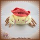 NOUNOURS DOUDOU CRABE JAUNE PIRATE SOS