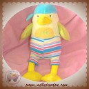 NOUNOURS SOS DOUDOU CANARD PINGOUIN JAUNE PIRATE SOS