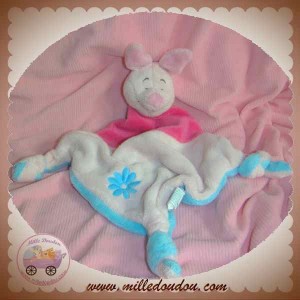 DISNEY SOS DOUDOU COCHON PORCINET PLAT LOSANGE ROSE NICOTOY