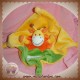 KIABI SOS DOUDOU GIRAFE ORANGE PLATE JAUNE VERT KITCHOUN 