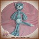 TCF DOUDOU CHAT OURS BLEU RAYE 110AAZACHA TOUT COMPTE FAIT SOS